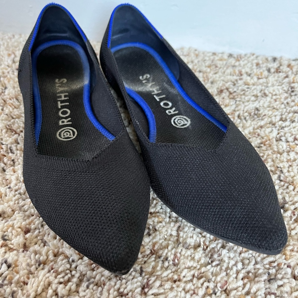 Rothy’s - The Pointe - Black